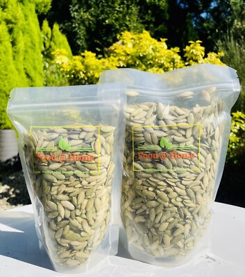 Hand-Pounded Egusi Seeds (500g)