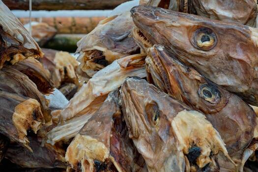 Smoked Stockfish Round Cutlets